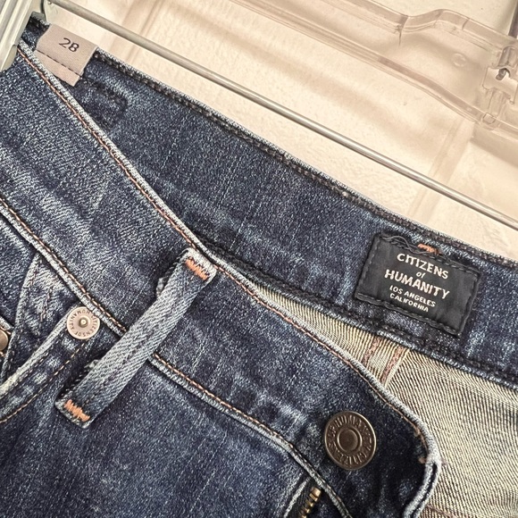 Women’s Citizens of Humanity Rocket high rise skinny jeans - Picture 4 of 7